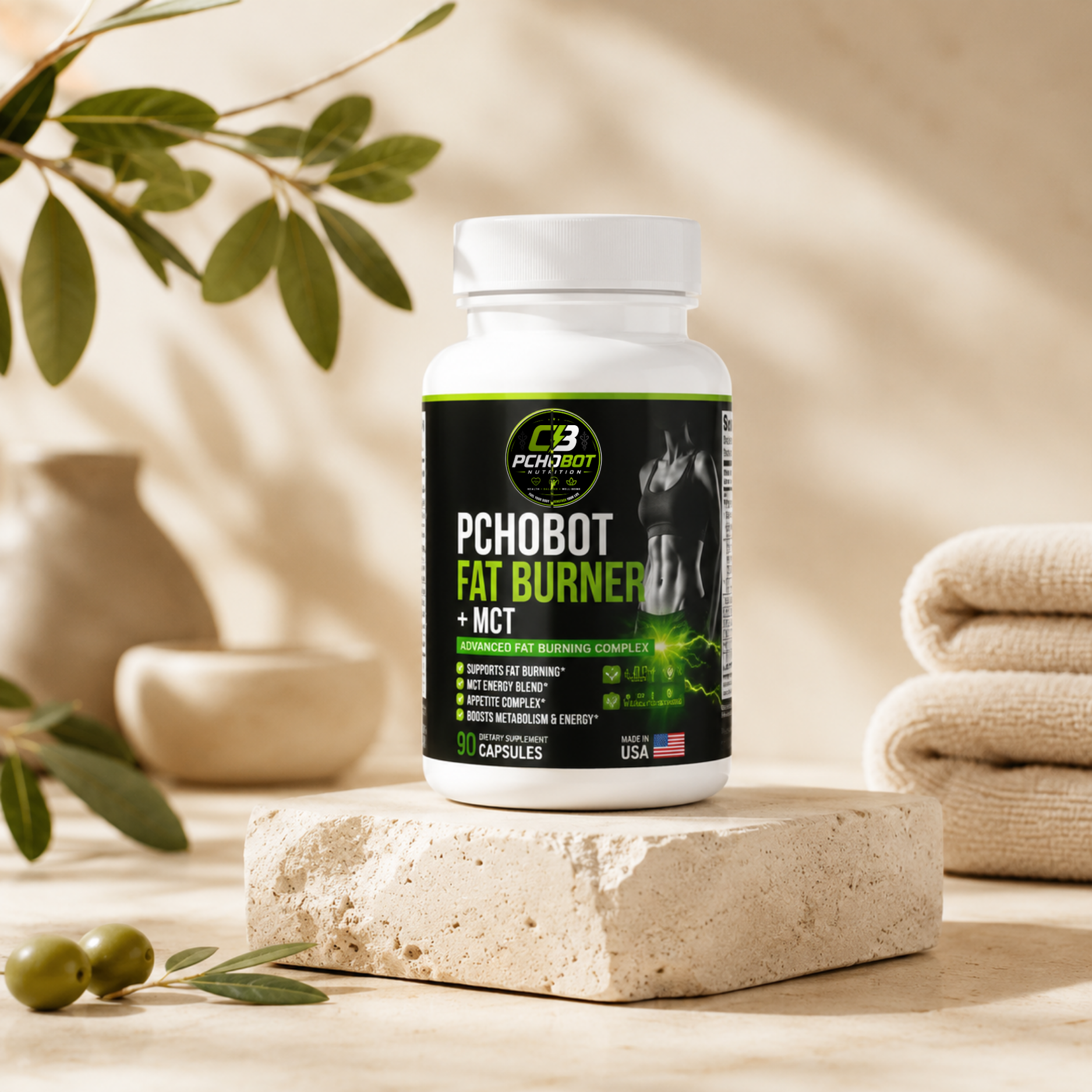 PCHOBOT FAT BURNER + MCT