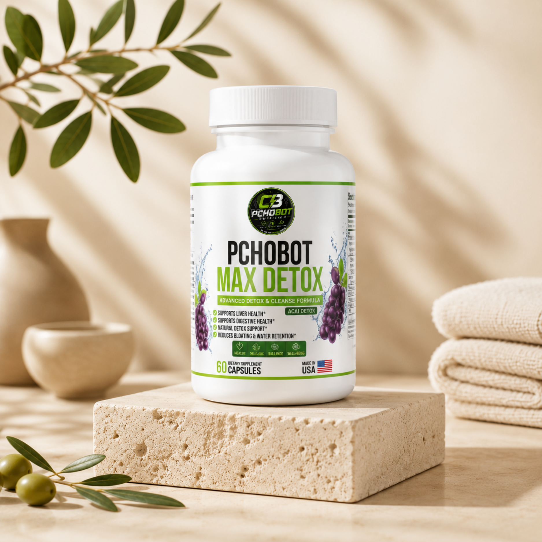PCHOBOT MAX DETOX (Acai Detox)