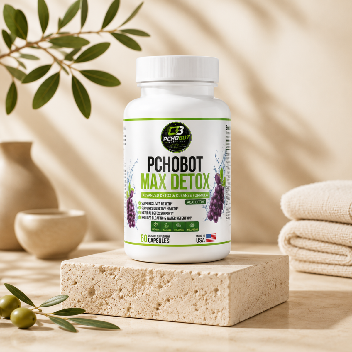 PCHOBOT MAX DETOX (Acai Detox)