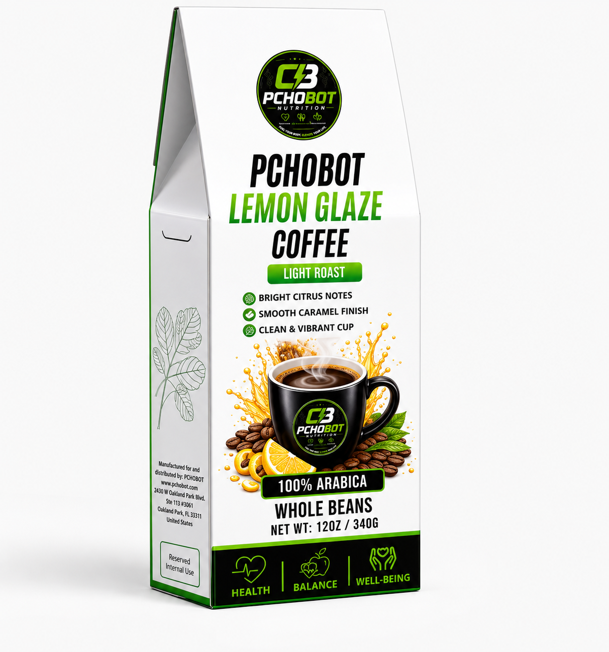 PCHOBOT Lemon Glaze Coffee