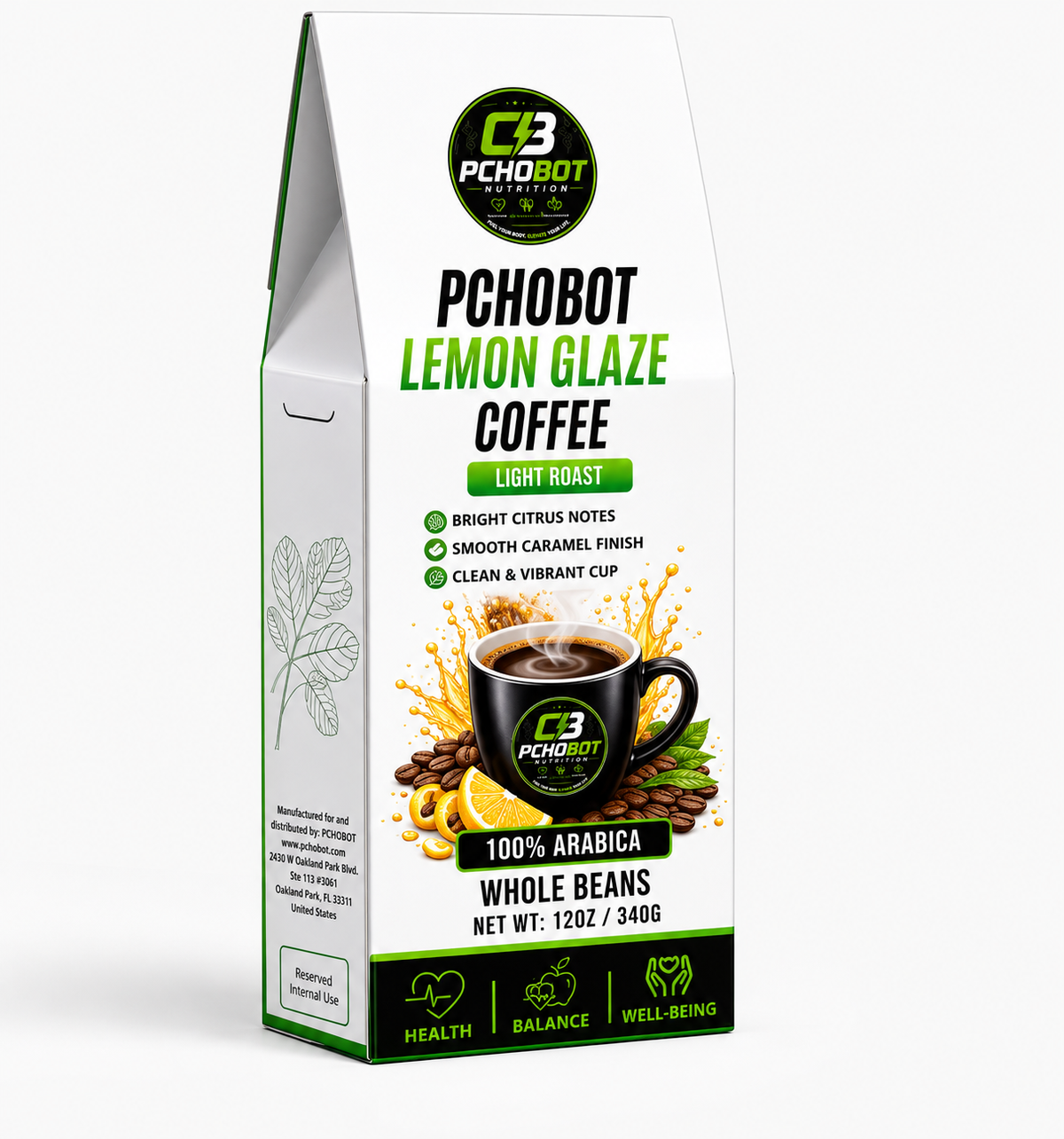 PCHOBOT Lemon Glaze Coffee